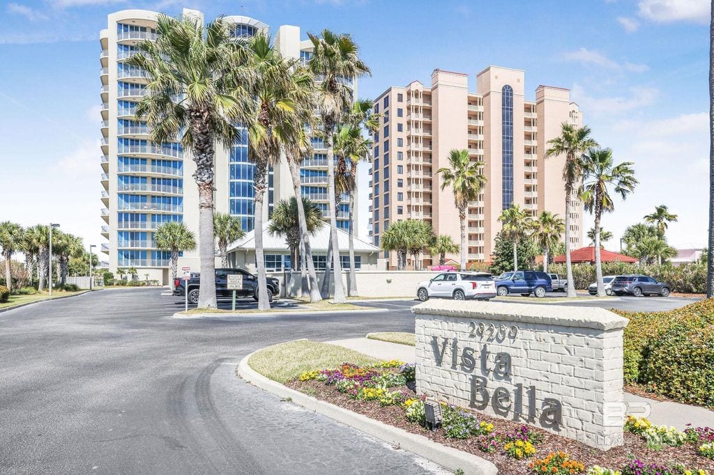 Vista Bella condos in Orange Beach